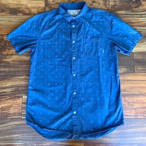 Quiksilver Short Sleeve Button Up